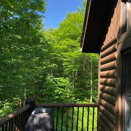 Quiet, Cozy And Comfortable Chalet Val-des-Lacs Exterior photo