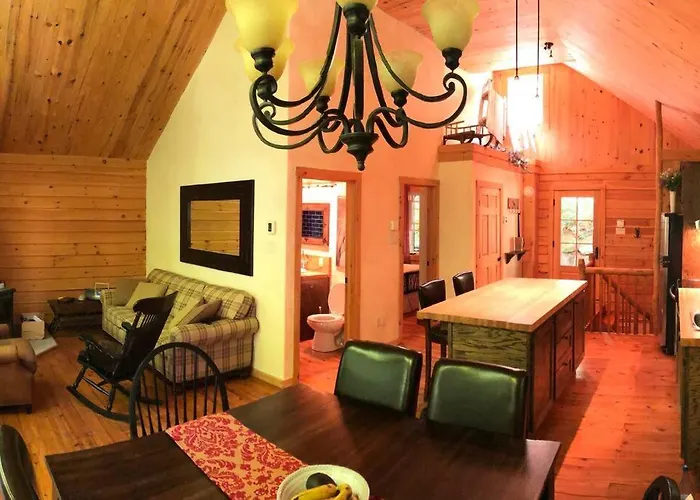 Quiet, Cozy And Comfortable Chalet